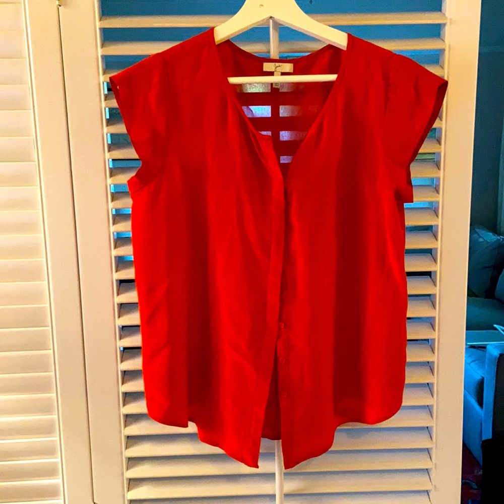 Joie Silk Blouse